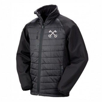 2 Signal Regiment Padded Softshell Jacket